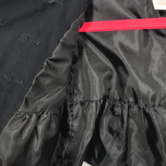 JANIE AND JACK Belted Navy Blue Jacket Coat Baby Infant 12 to 18 Months - Picture 7 of 7